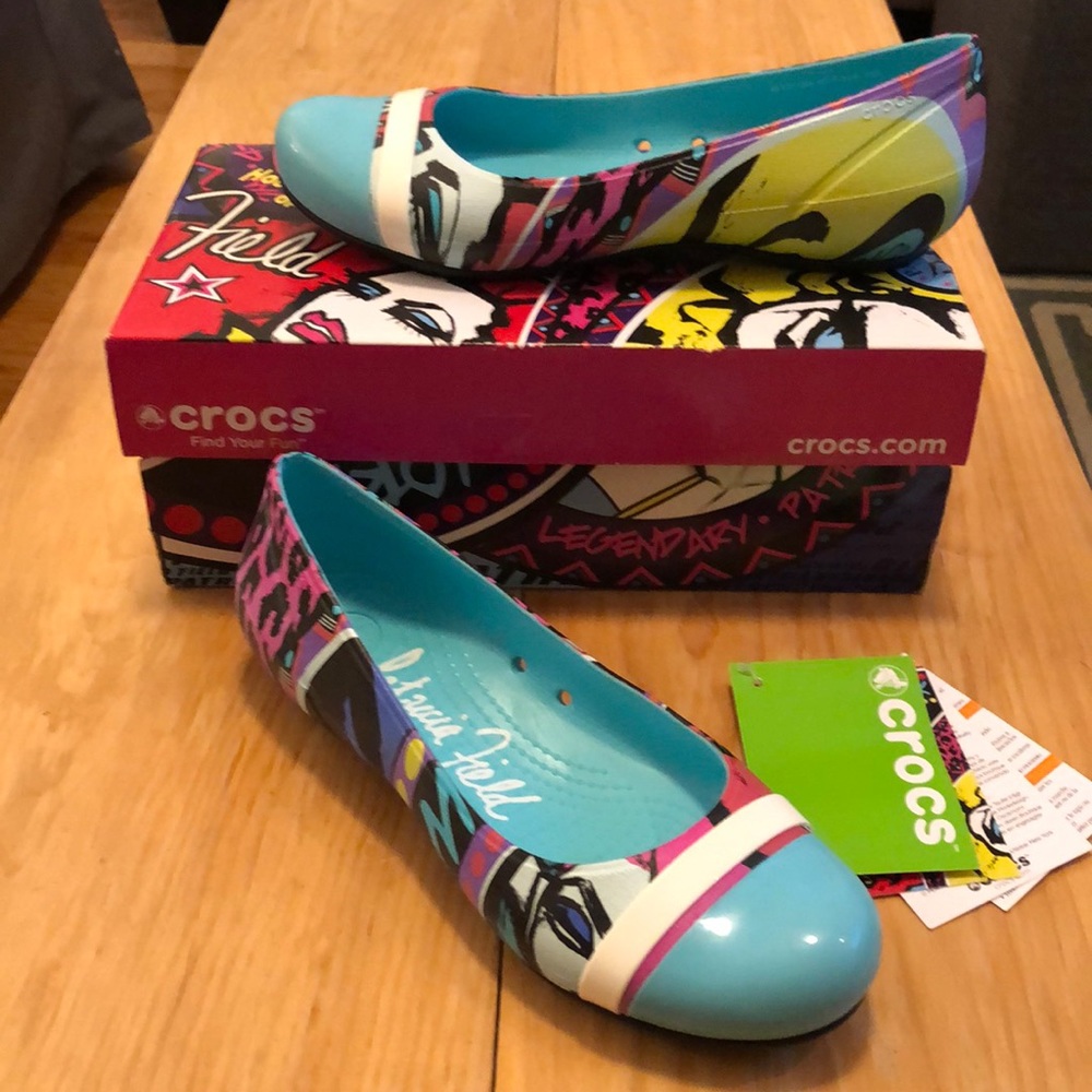 Patricia Field x Crocs Limited Edition, US Size 7